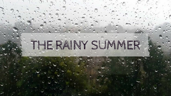 Resultado de imagem para rainy summer